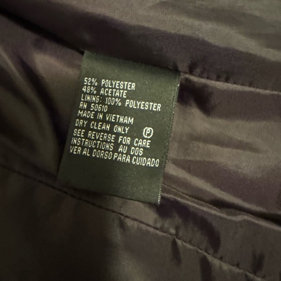 Kasper Purple Tailored Blazer - Picture 5 of 5
